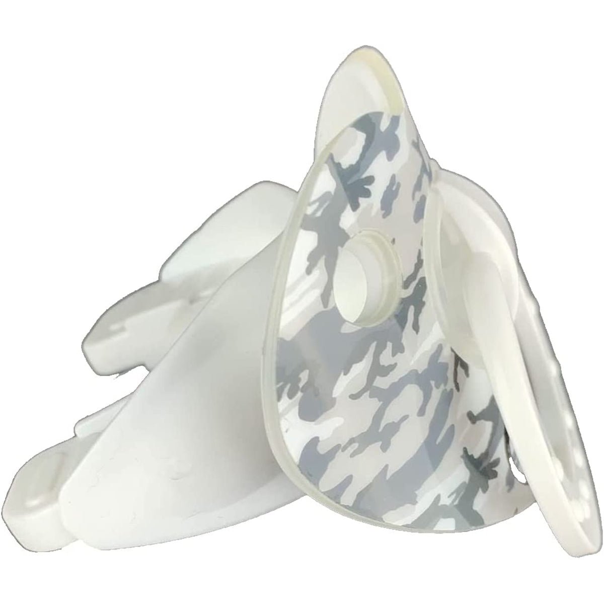 Battle Sports Binky Oxygen Chrome Lip Protector Mouthguard - Forza Sports
