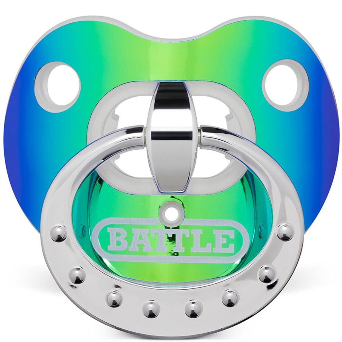 Battle Sports Binky Iridescent Oxygen Lip Protector Mouthguard - Forza Sports