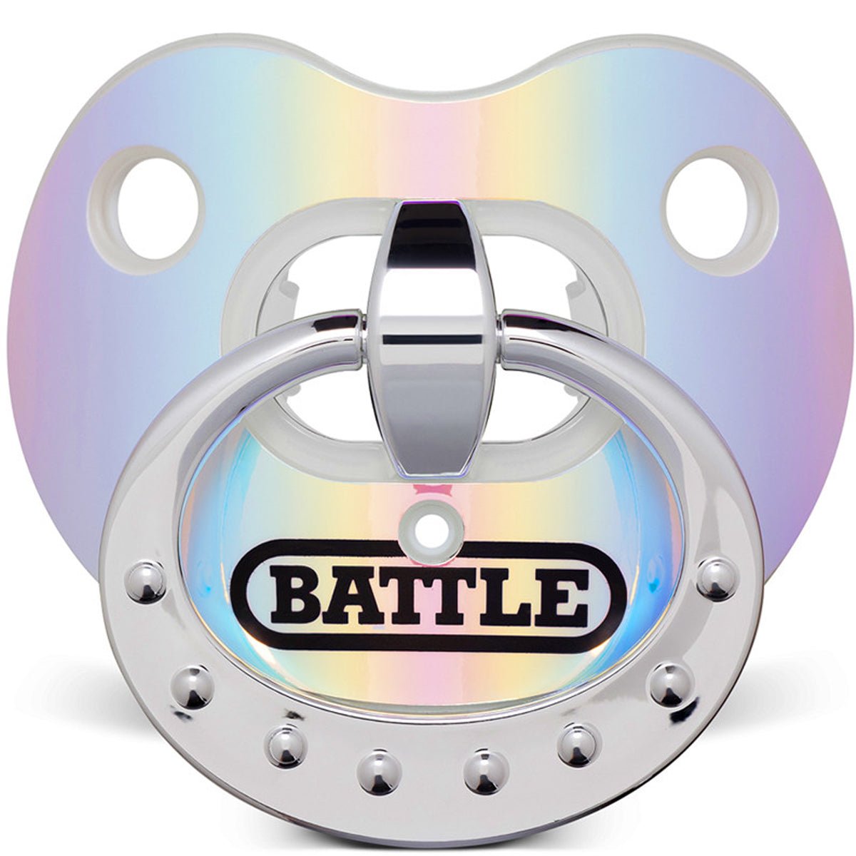 Battle Sports Binky Iridescent Oxygen Lip Protector Mouthguard - Forza Sports