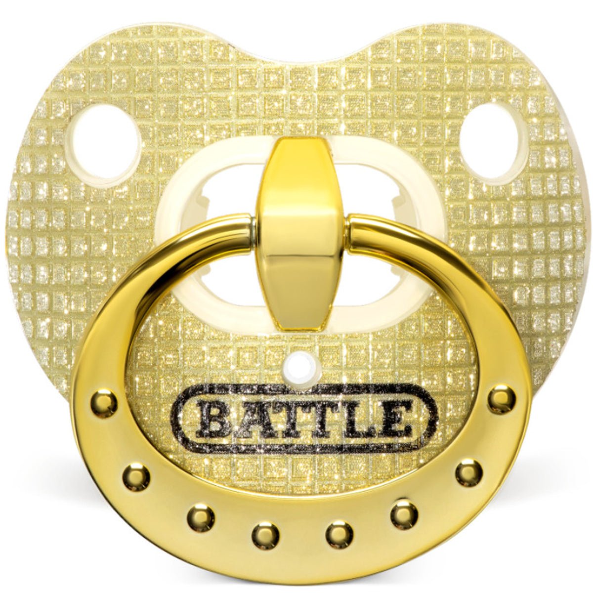 Battle Sports Binky Oxygen 3D Diamonds Lip Protector Mouthguard - Forza Sports