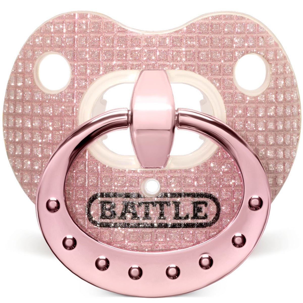 Battle Sports Binky Oxygen 3D Diamonds Lip Protector Mouthguard - Forza Sports