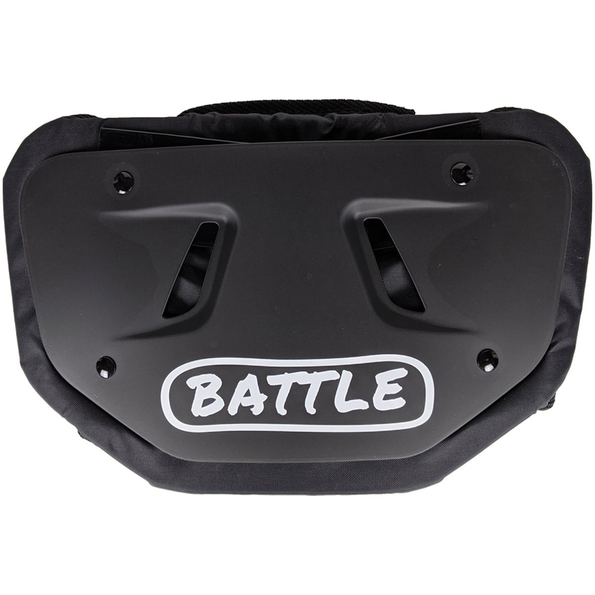 Battle Sports Blackboard Protective Football Back Plate - Black - Forza Sports