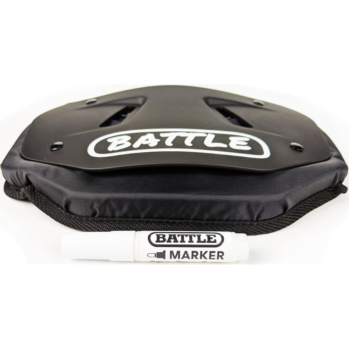 Battle Sports Blackboard Protective Football Back Plate - Black - Forza Sports
