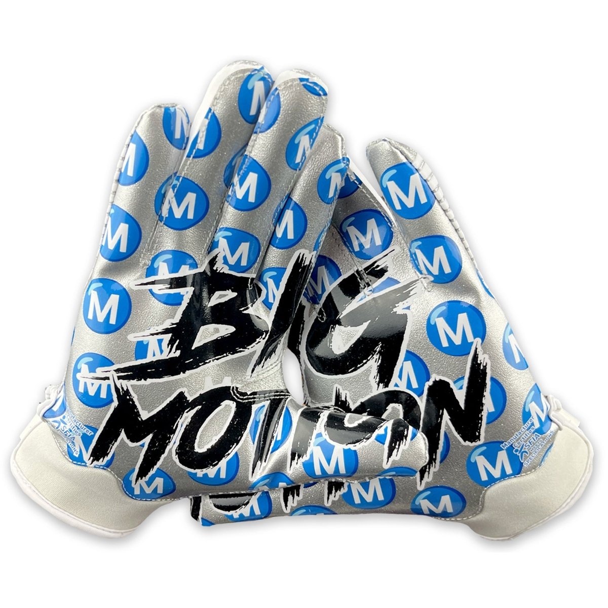 Battle Sports Big Motion Doom Receiver Football Gloves
