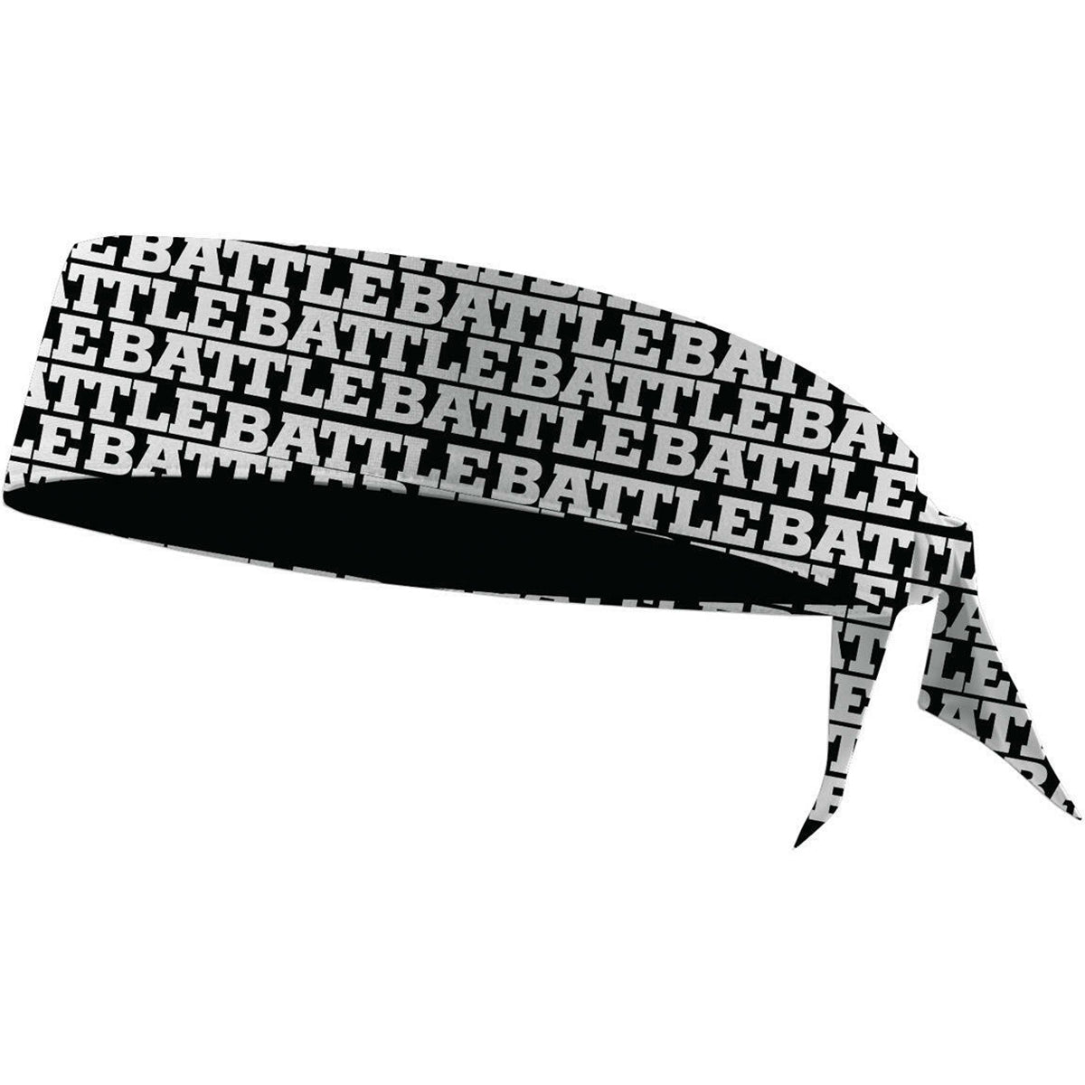 Battle Sports Battle Repeater Logo Football Head Tie Battle Sports