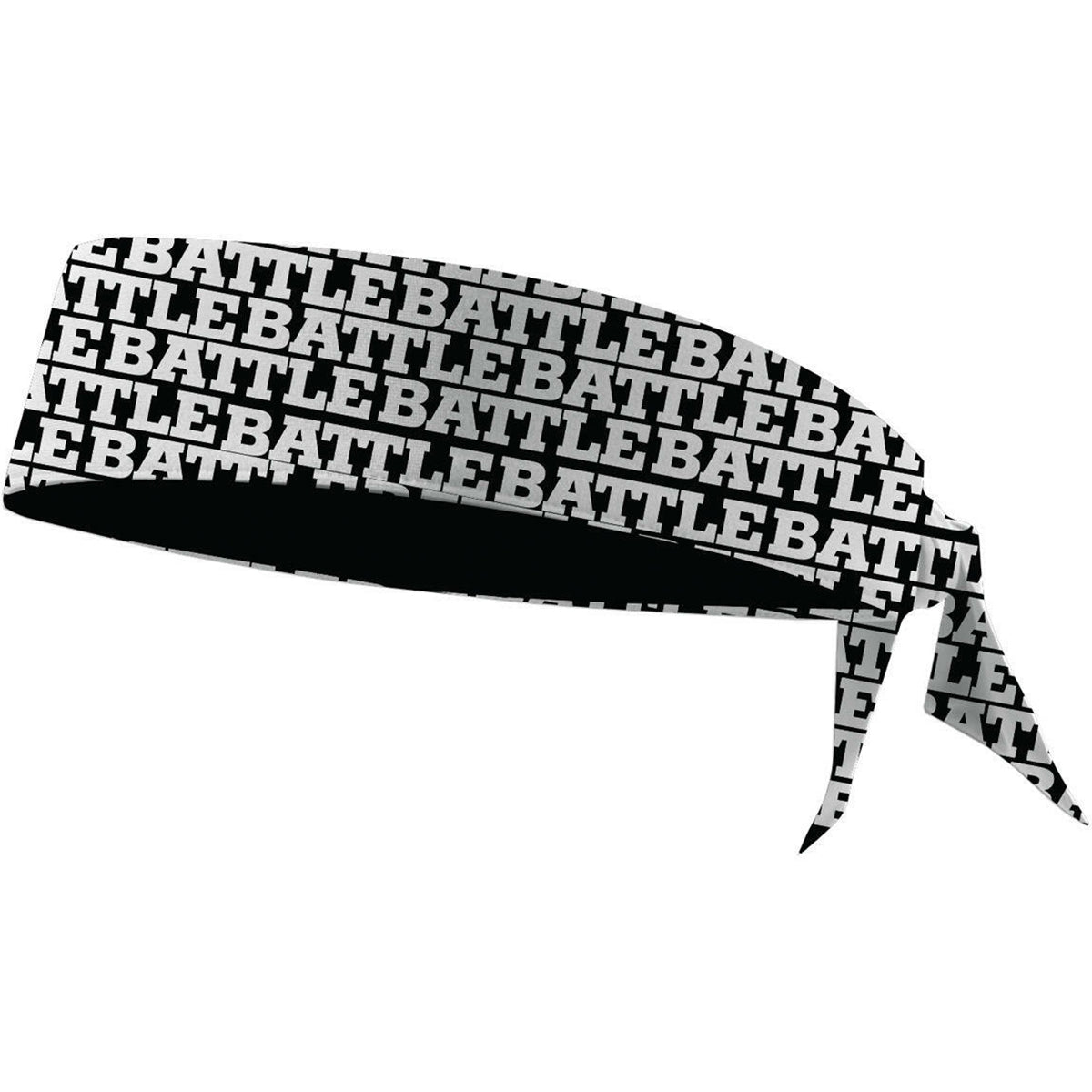Battle Sports Battle Repeater Logo Football Head Tie - Forza Sports
