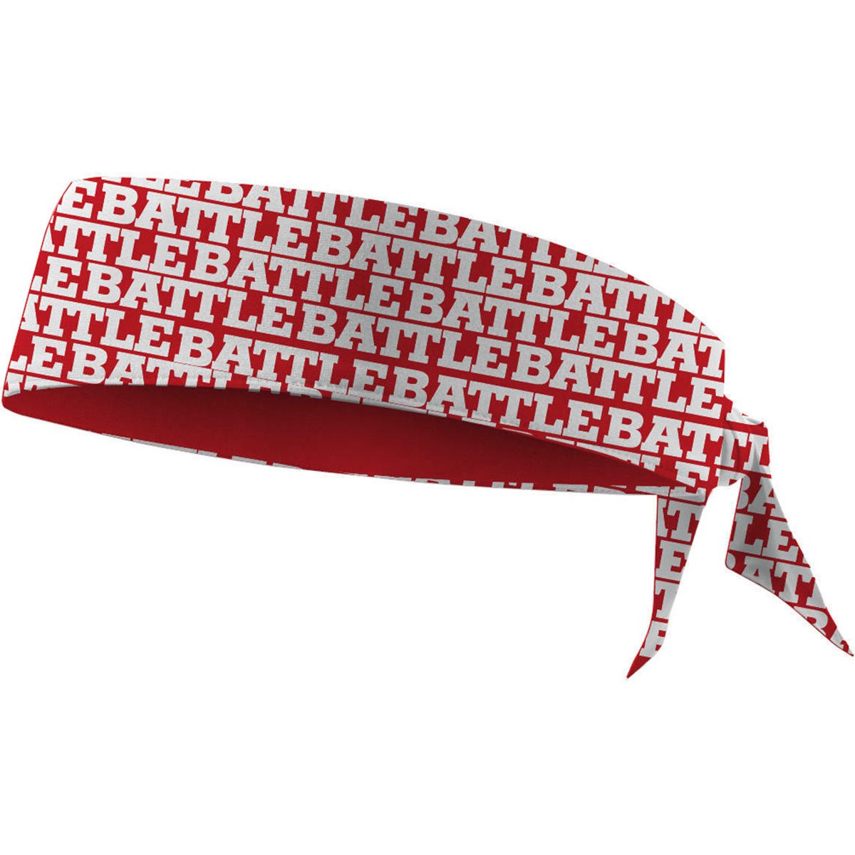 Battle Sports Battle Repeater Logo Football Head Tie - Forza Sports