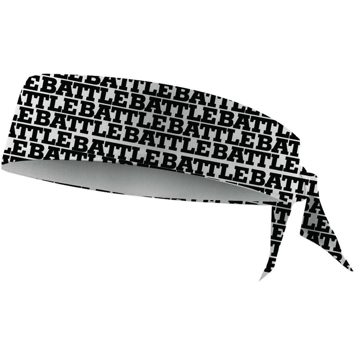 Battle Sports Battle Repeater Logo Football Head Tie - Forza Sports