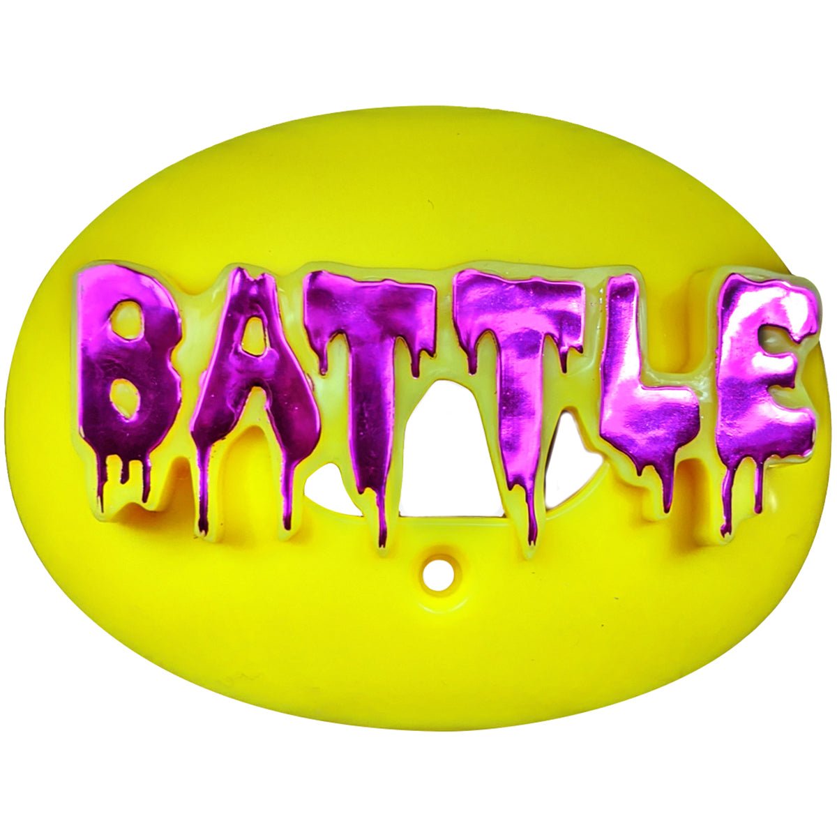 Battle Sports 3D Drip Chrome Oxygen Lip Protector Mouthguard - Forza Sports