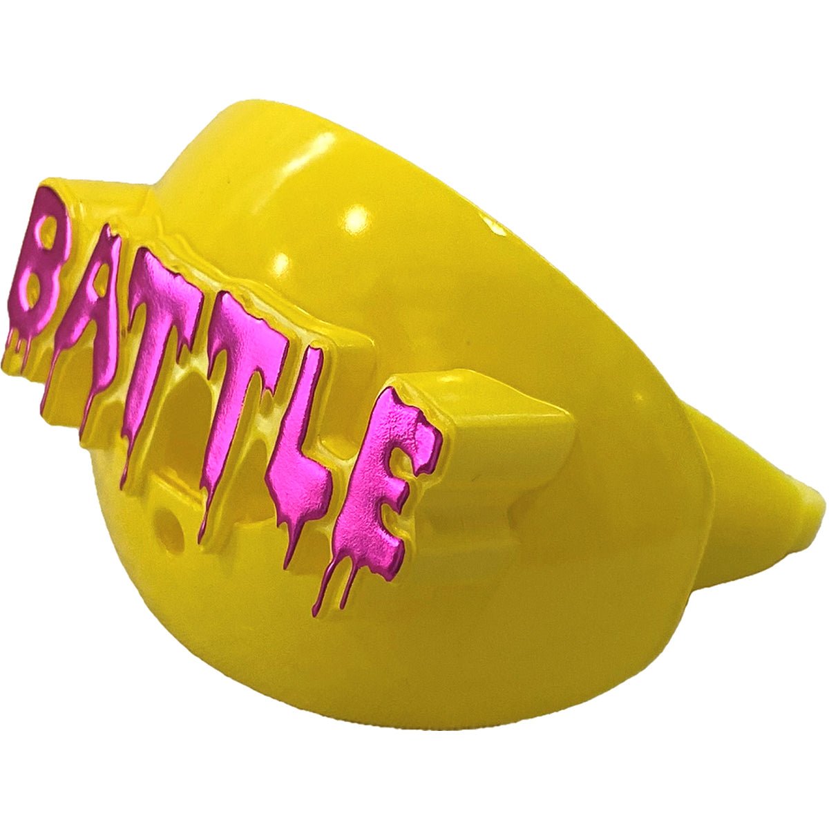 Battle Sports 3D Drip Chrome Oxygen Lip Protector Mouthguard - Forza Sports