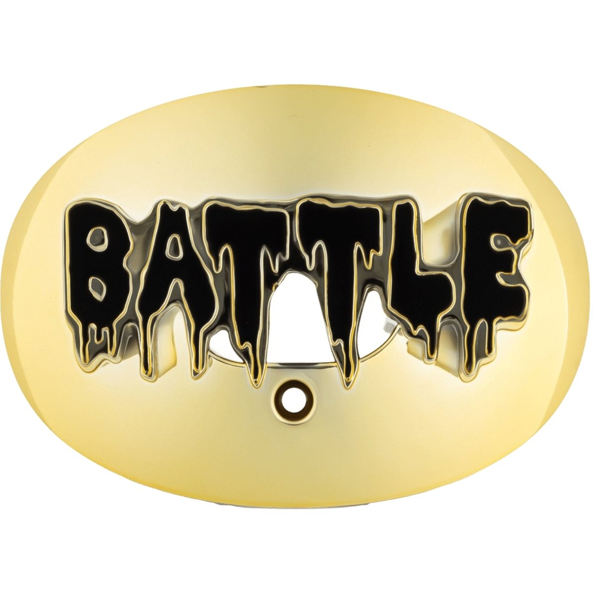 Battle Sports 3D Drip Chrome Oxygen Lip Protector Mouthguard - Forza Sports