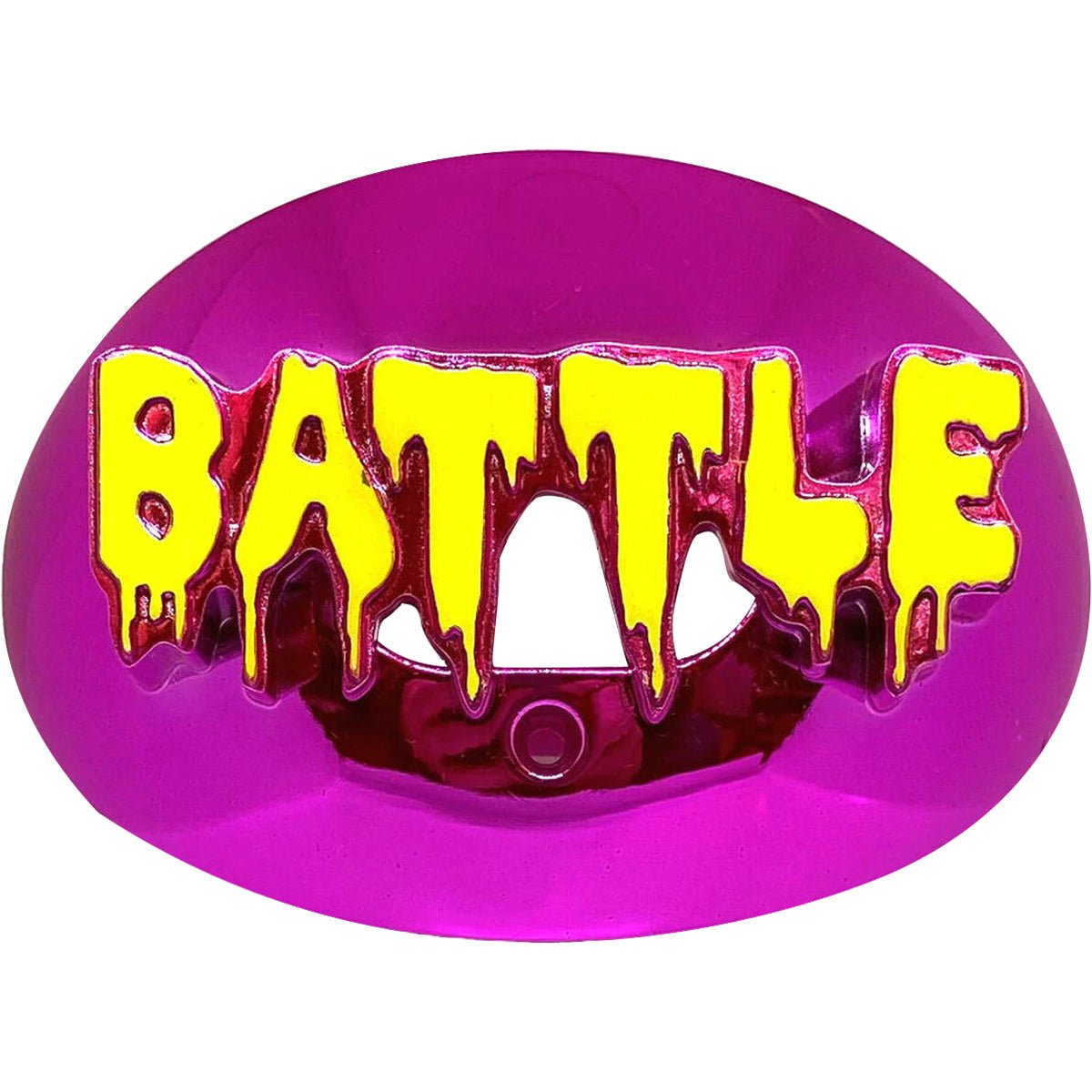 Battle Sports 3D Drip Chrome Oxygen Lip Protector Mouthguard - Forza Sports