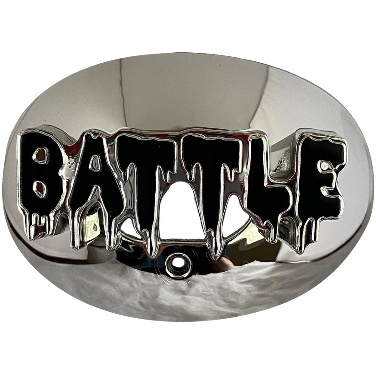 Battle Sports 3D Drip Chrome Oxygen Lip Protector Mouthguard - Forza Sports