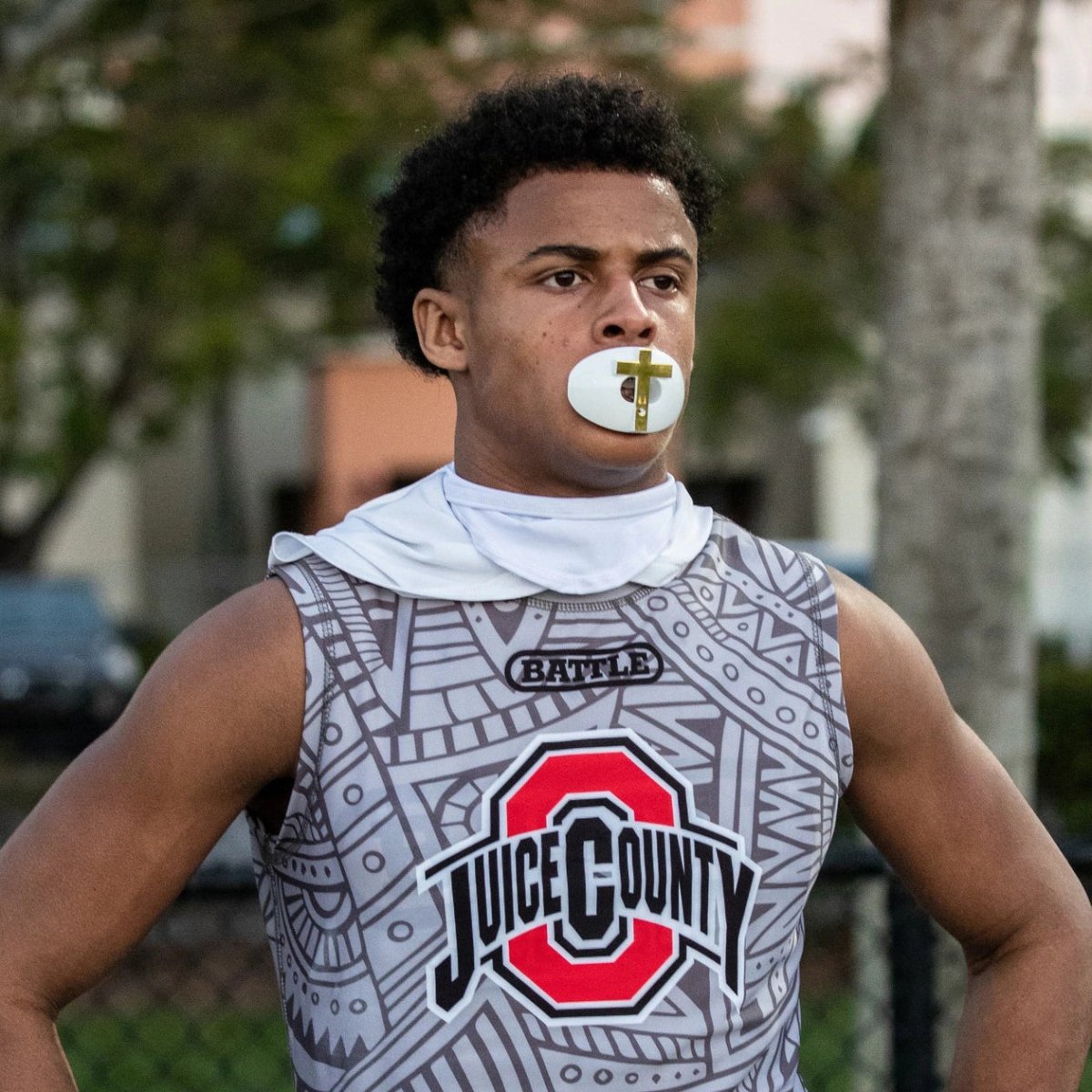 Battle Sports 3D Cross Oxygen Lip Protector Mouthguard - Forza Sports