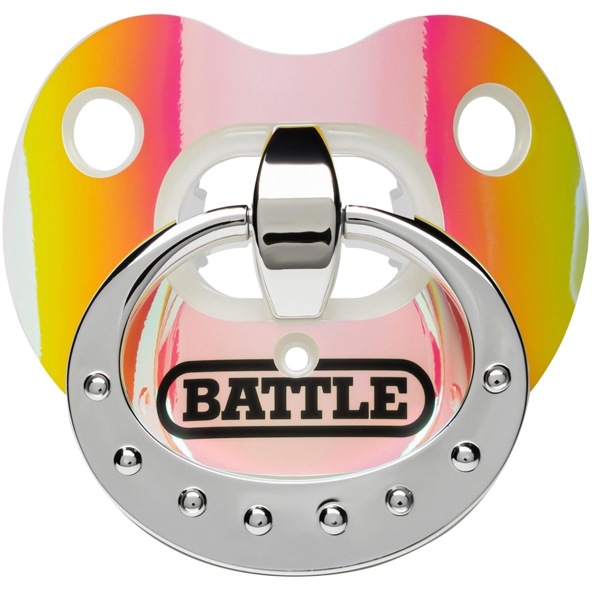 Battle Sports Binky Iridescent Oxygen Lip Protector Mouthguard - Forza Sports
