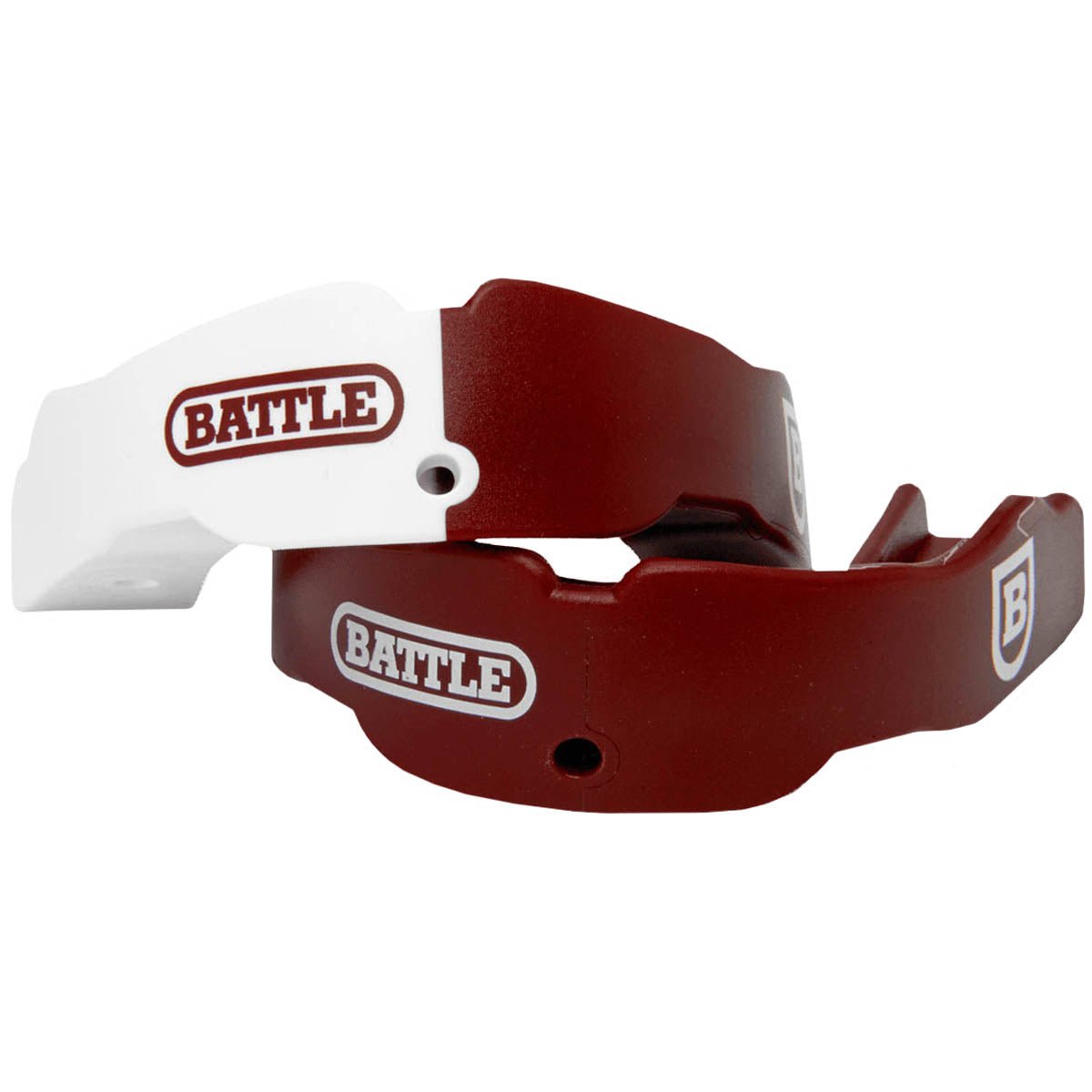 Battle Sports Adult Football Mouthguard 2 - Pack with Straps - Forza Sports