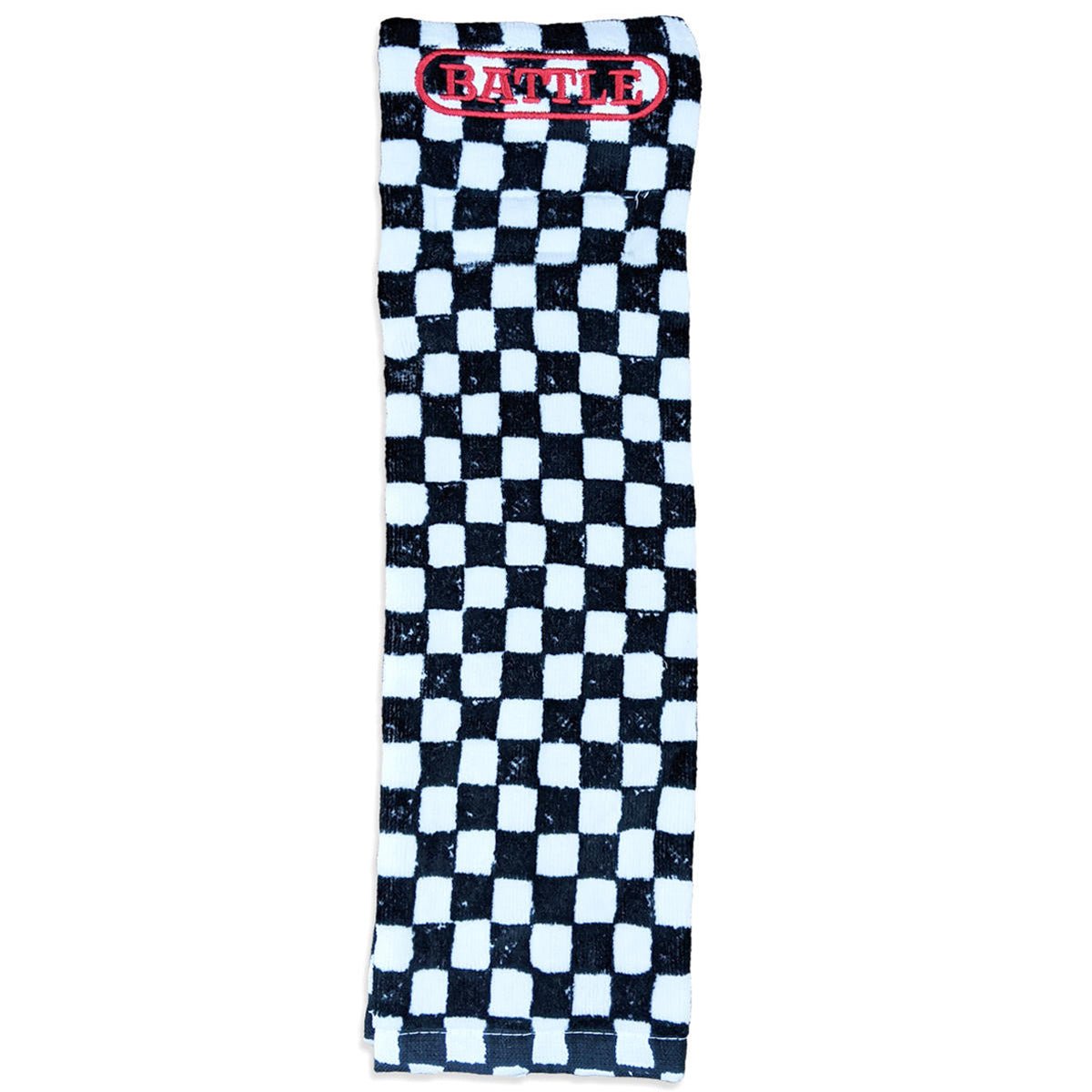 Battle Sports Youth Football Hand Towel - Checkerboard - Forza Sports