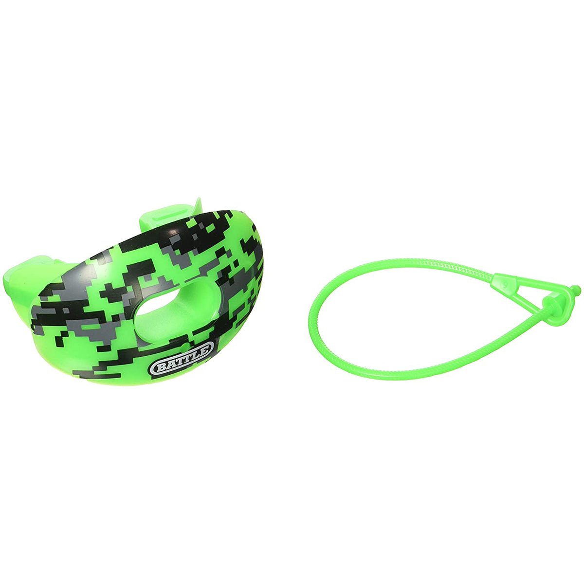 Battle Sports Camo Limited Edition Oxygen Lip Protector Mouthguard - Forza Sports