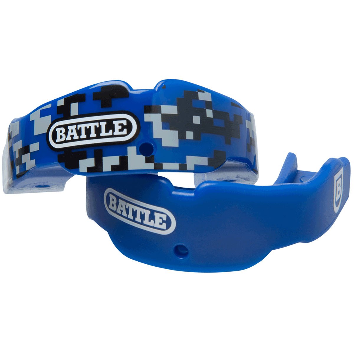 Battle Sports Youth Camo Mouthguard 2 - Pack with Straps - Forza Sports