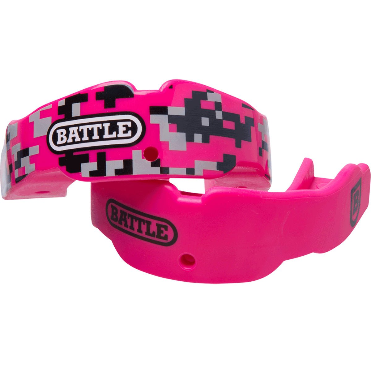 Battle Sports Youth Camo Mouthguard 2 - Pack with Straps - Forza Sports