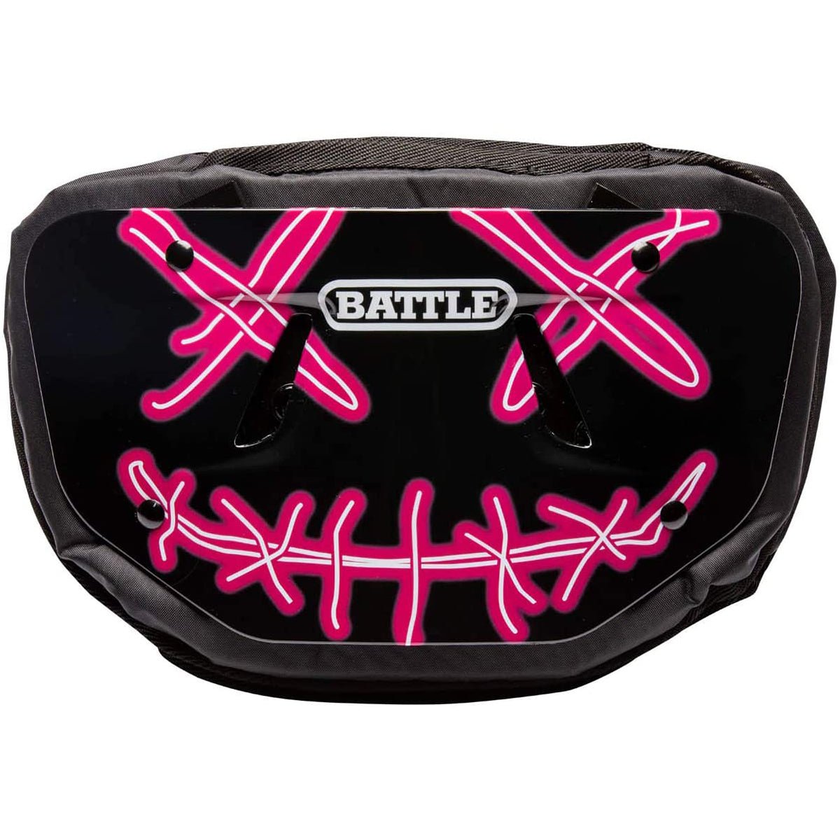 Battle Sports Nightmare Chrome Football Back Plate - Forza Sports