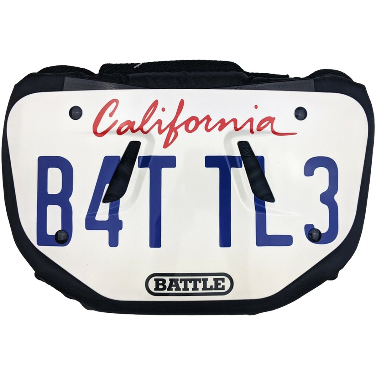 Battle Sports Adult License Plate Protective Football Back Plate - Forza Sports