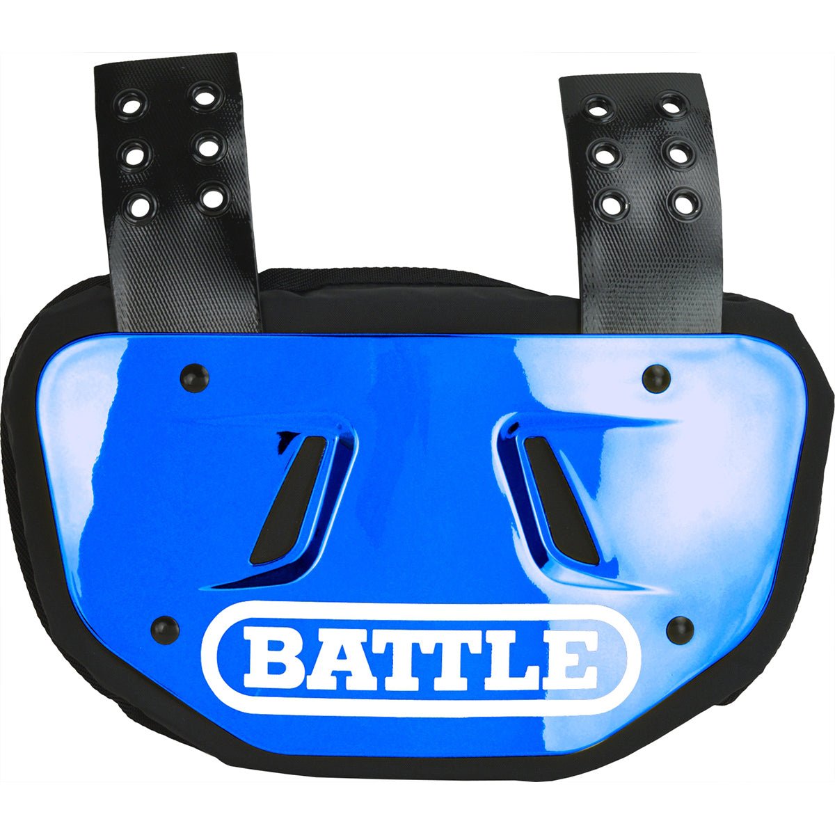 Battle Sports Youth Chrome Protective Football Back Plate - Forza Sports