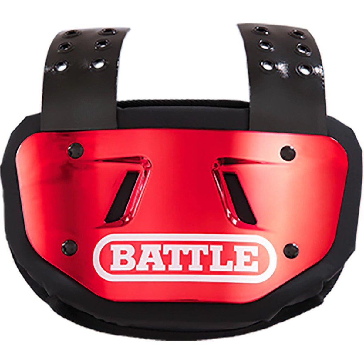 Battle Sports Youth Chrome Protective Football Back Plate - Forza Sports