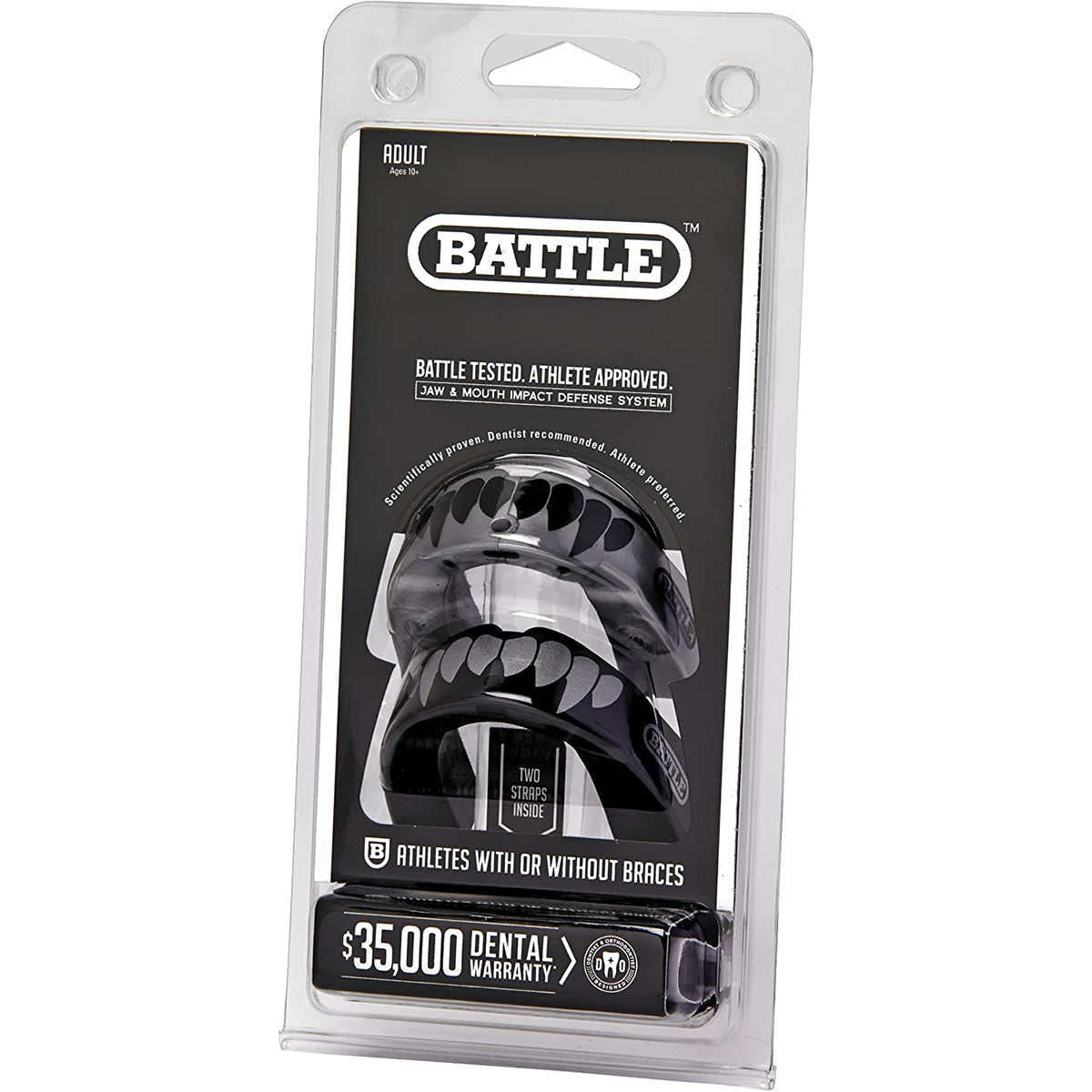 Battle Sports Adult Fang Mouthguard - Forza Sports