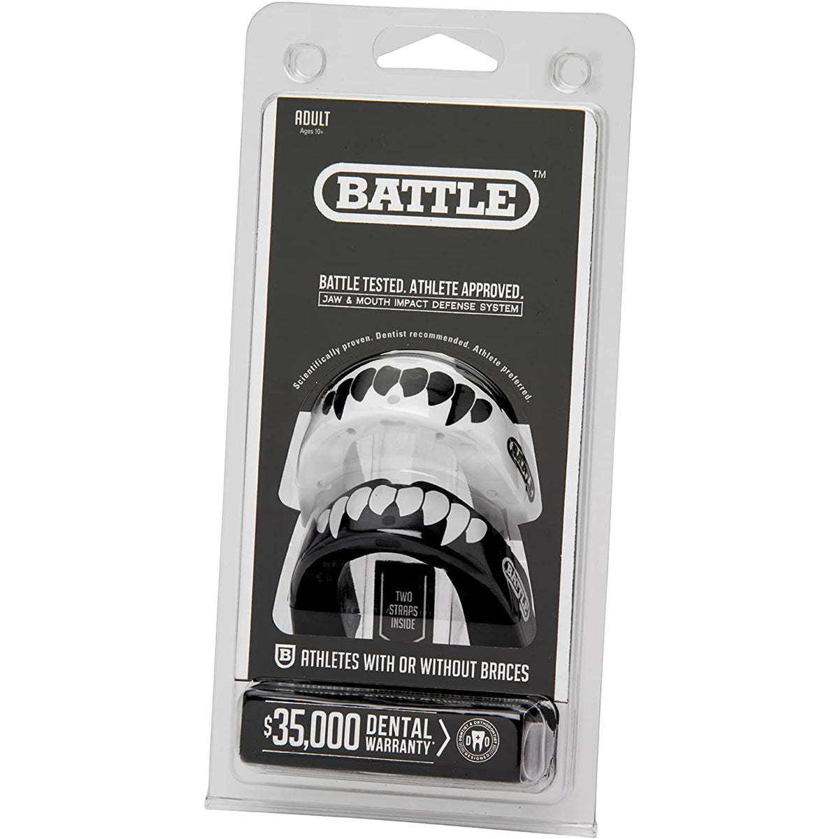 Battle Sports Adult Fang Mouthguard - Forza Sports
