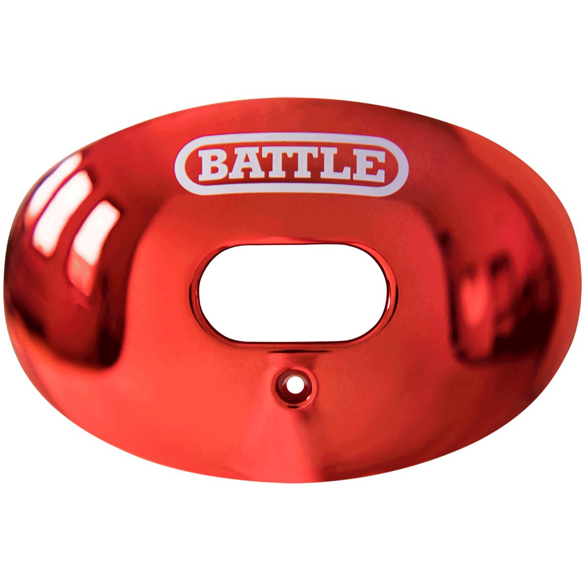 Battle Sports Chrome Oxygen Lip Protector Mouthguard with Strap - Forza Sports