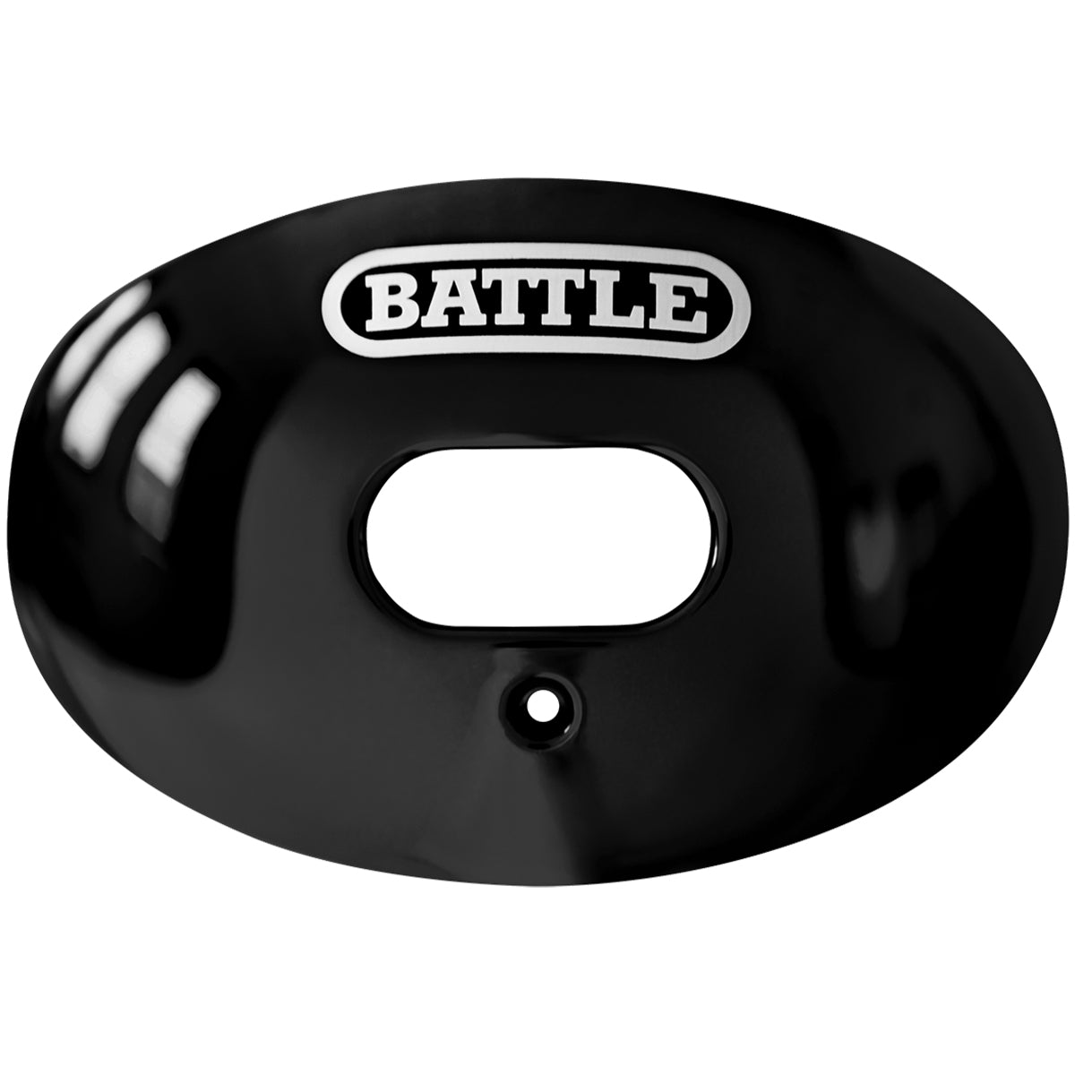 Battle Sports Chrome Oxygen Lip Protector Mouthguard with Strap - Forza Sports