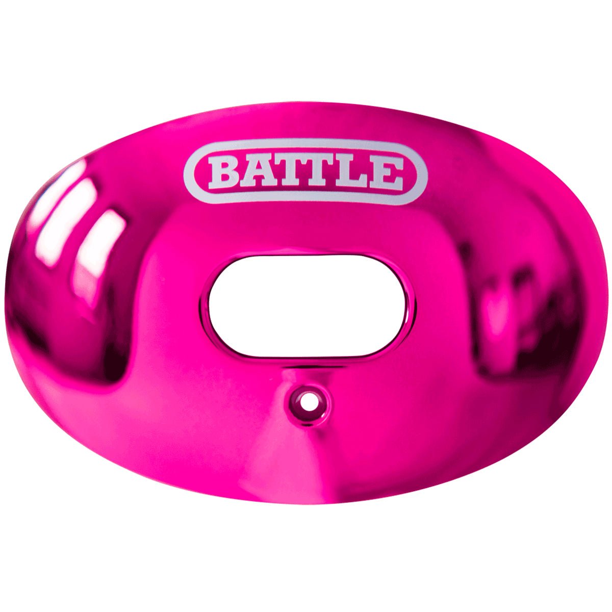 Battle Sports Chrome Oxygen Lip Protector Mouthguard with Strap - Forza Sports