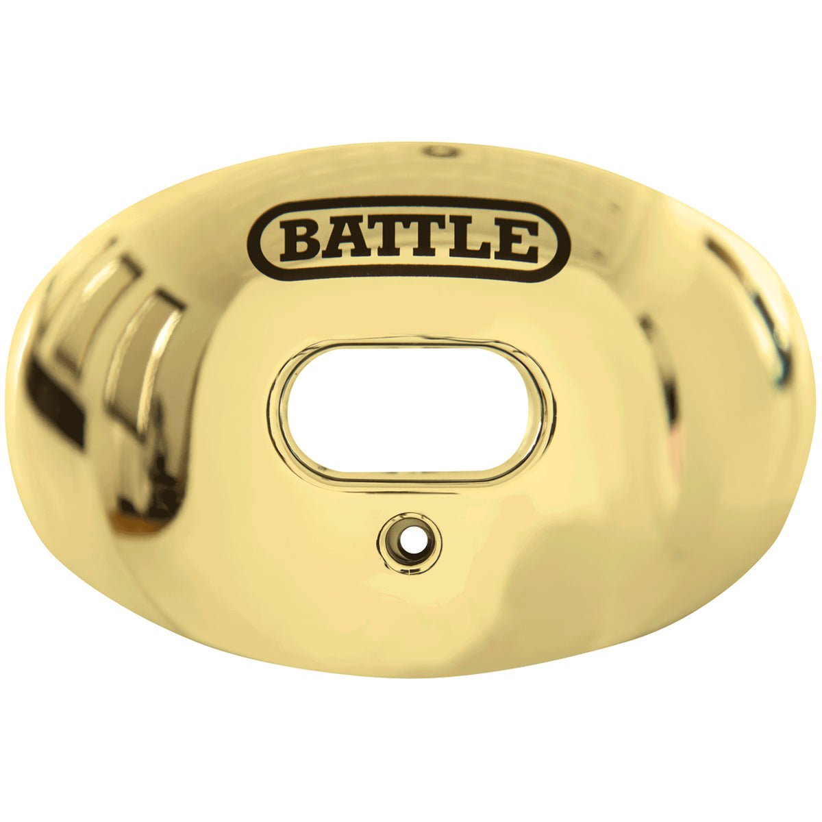 Battle Sports Chrome Oxygen Lip Protector Mouthguard with Strap - Forza Sports
