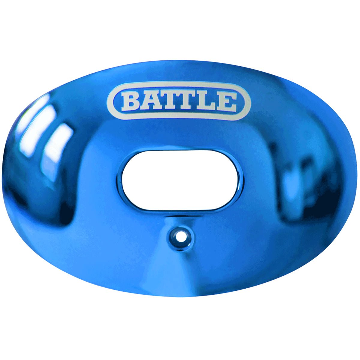 Battle Sports Chrome Oxygen Lip Protector Mouthguard with Strap - Forza Sports