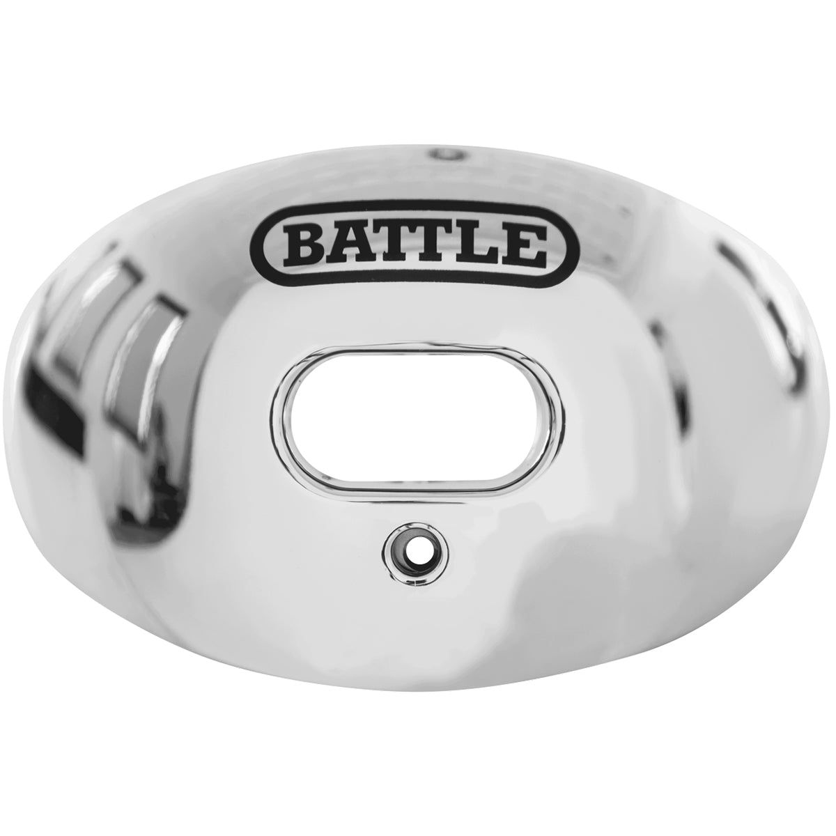 Battle Sports Chrome Oxygen Lip Protector Mouthguard with Strap - Forza Sports