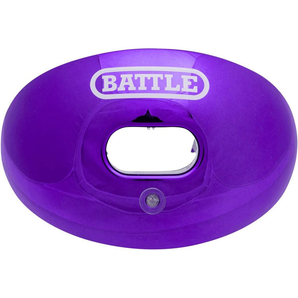 Battle Sports Chrome Oxygen Lip Protector Mouthguard with Strap - Forza Sports