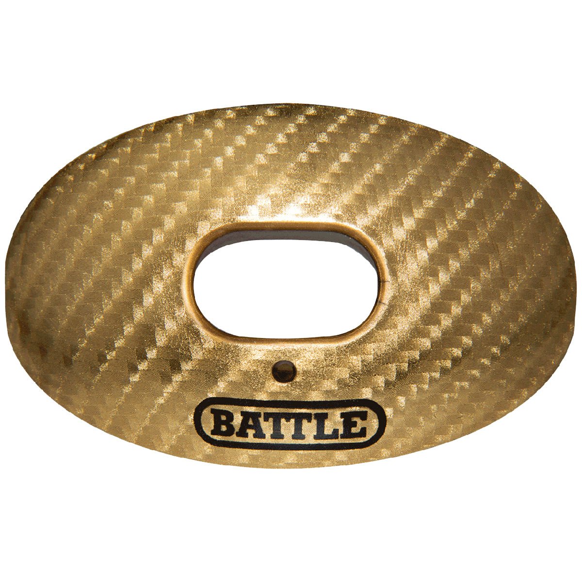 Battle Sports Carbon Chrome Oxygen Lip Protector Mouthguard with Strap - Forza Sports