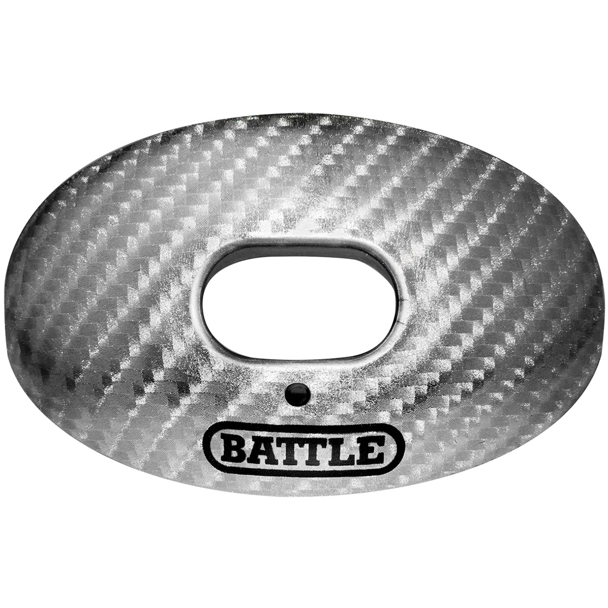 Battle Sports Carbon Chrome Oxygen Lip Protector Mouthguard with Strap - Forza Sports