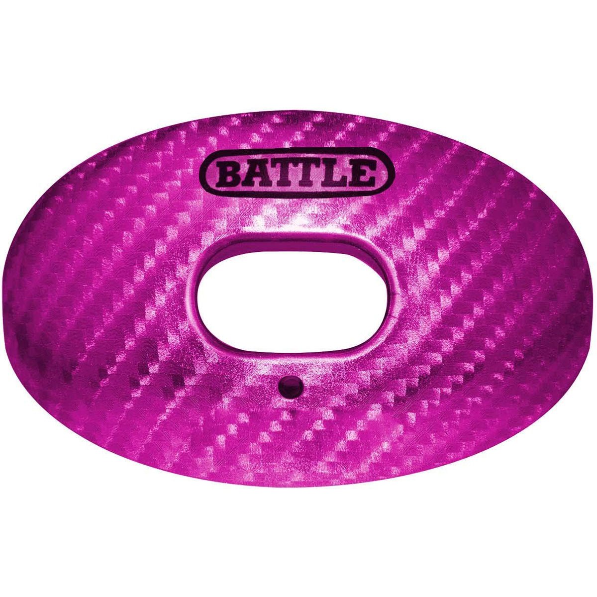 Battle Sports Carbon Chrome Oxygen Lip Protector Mouthguard with Strap - Forza Sports