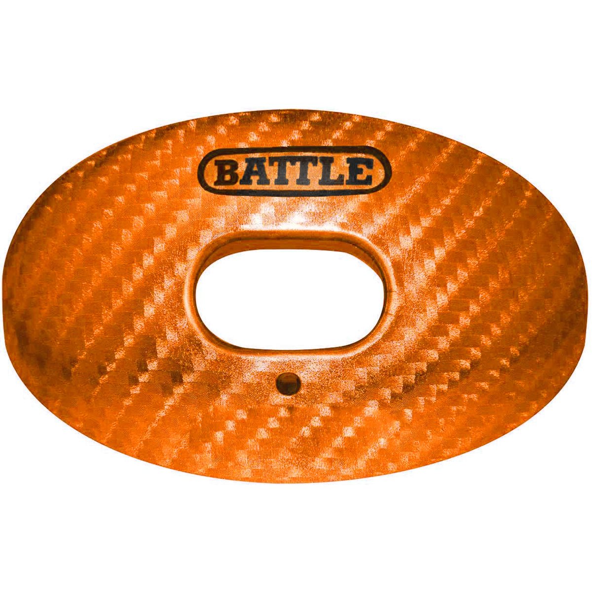 Battle Sports Carbon Chrome Oxygen Lip Protector Mouthguard with Strap - Forza Sports