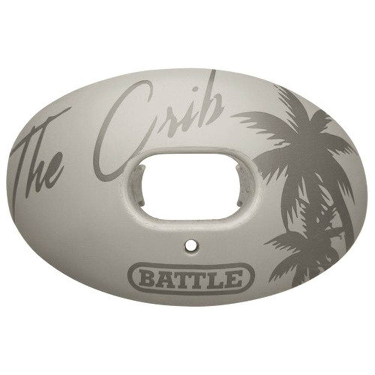 Gray Battle Sports The Crib Oxygen Lip Protector Mouthguard - Forza Sports