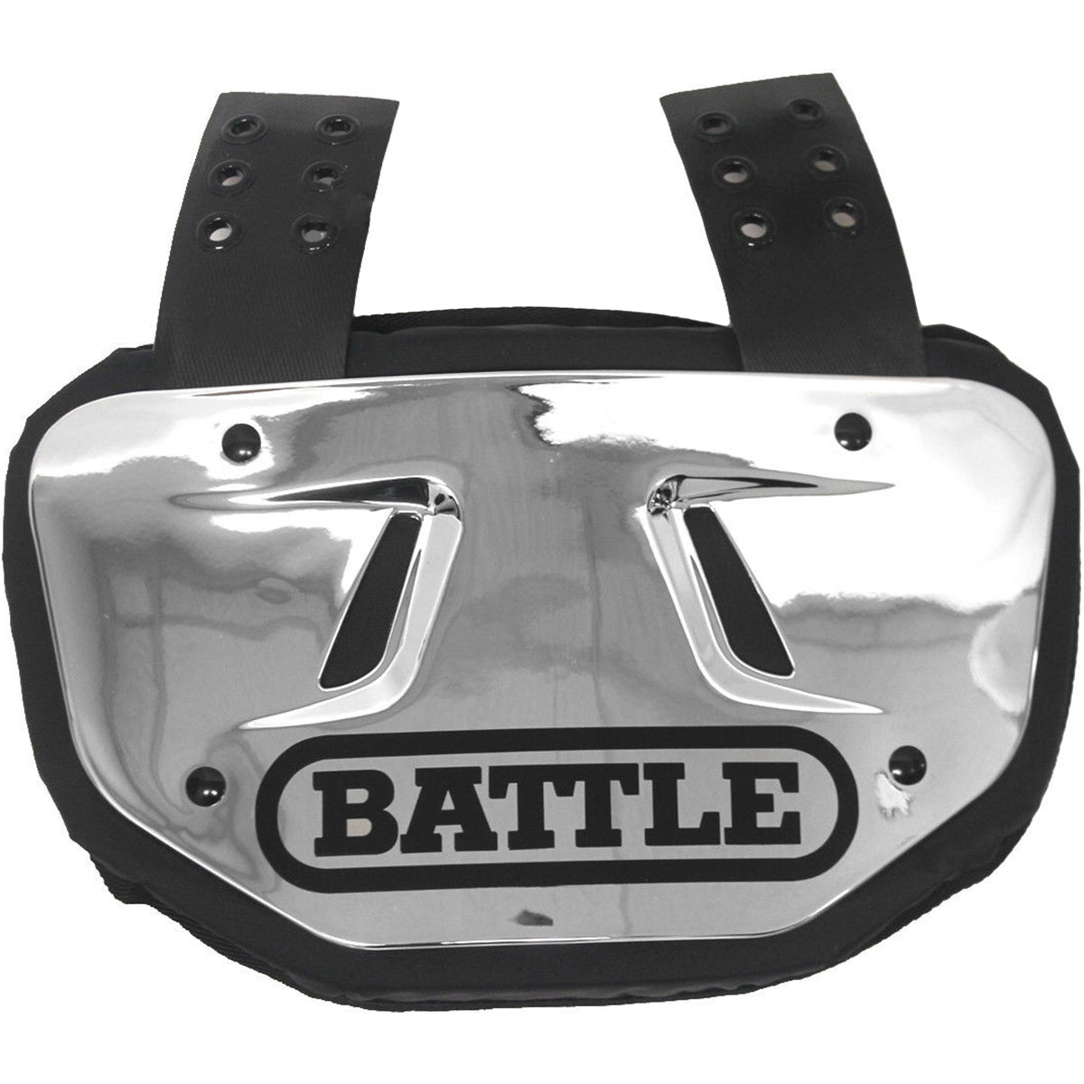 Battle Sports Adult Chrome Protective Football Back Plate - Forza Sports