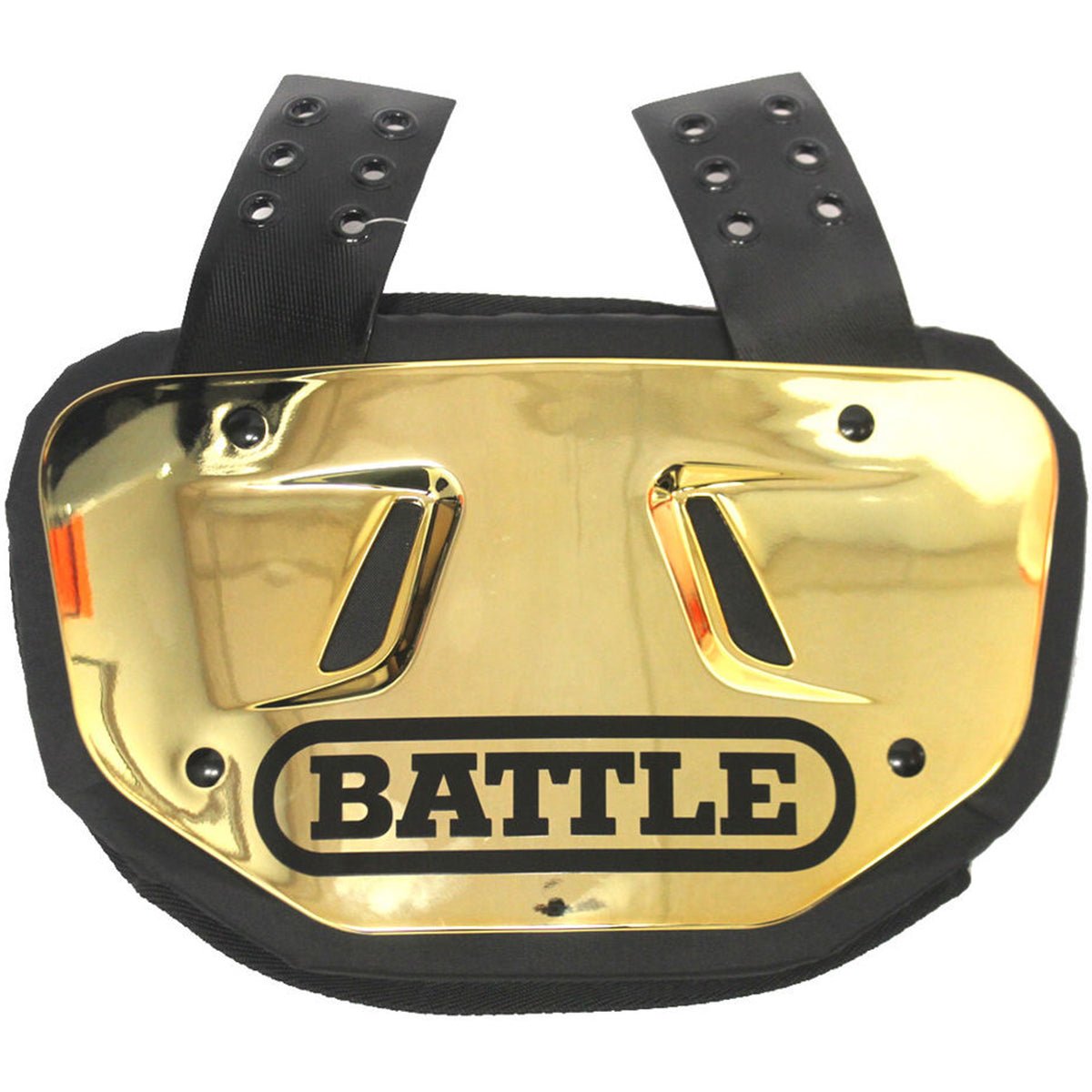 Battle Sports Youth Chrome Protective Football Back Plate - Forza Sports