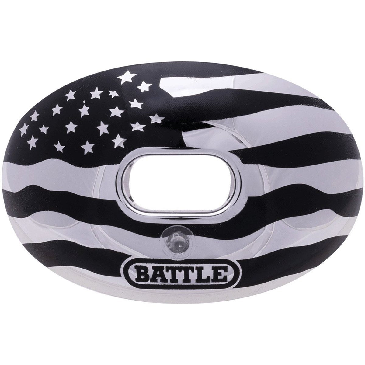 Battle Sports Chrome American Flag Lip Protector Mouthguard - Forza Sports