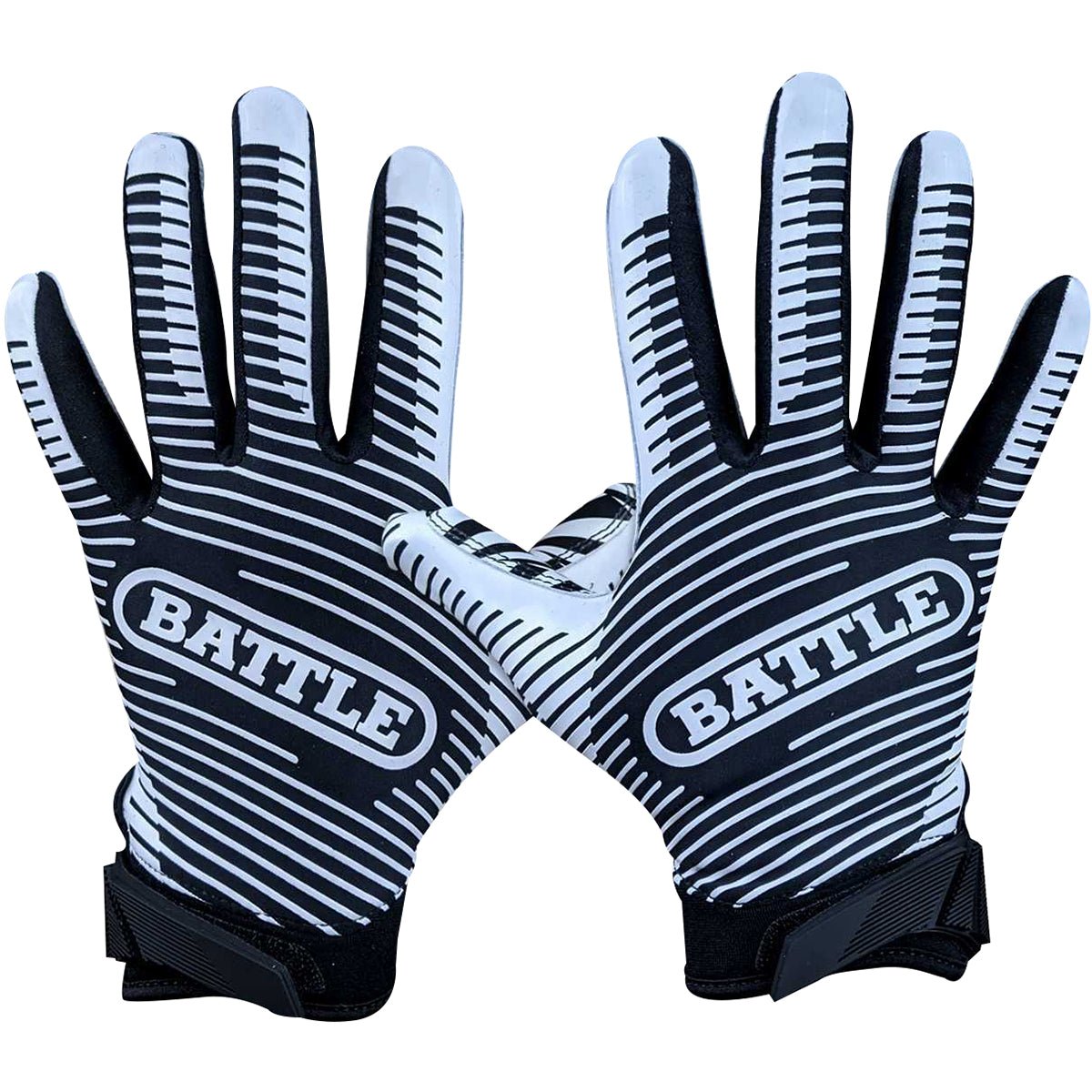Battle Sports Kaleidoscope Doom 1.0 Adult Football Receiver Gloves - Forza Sports