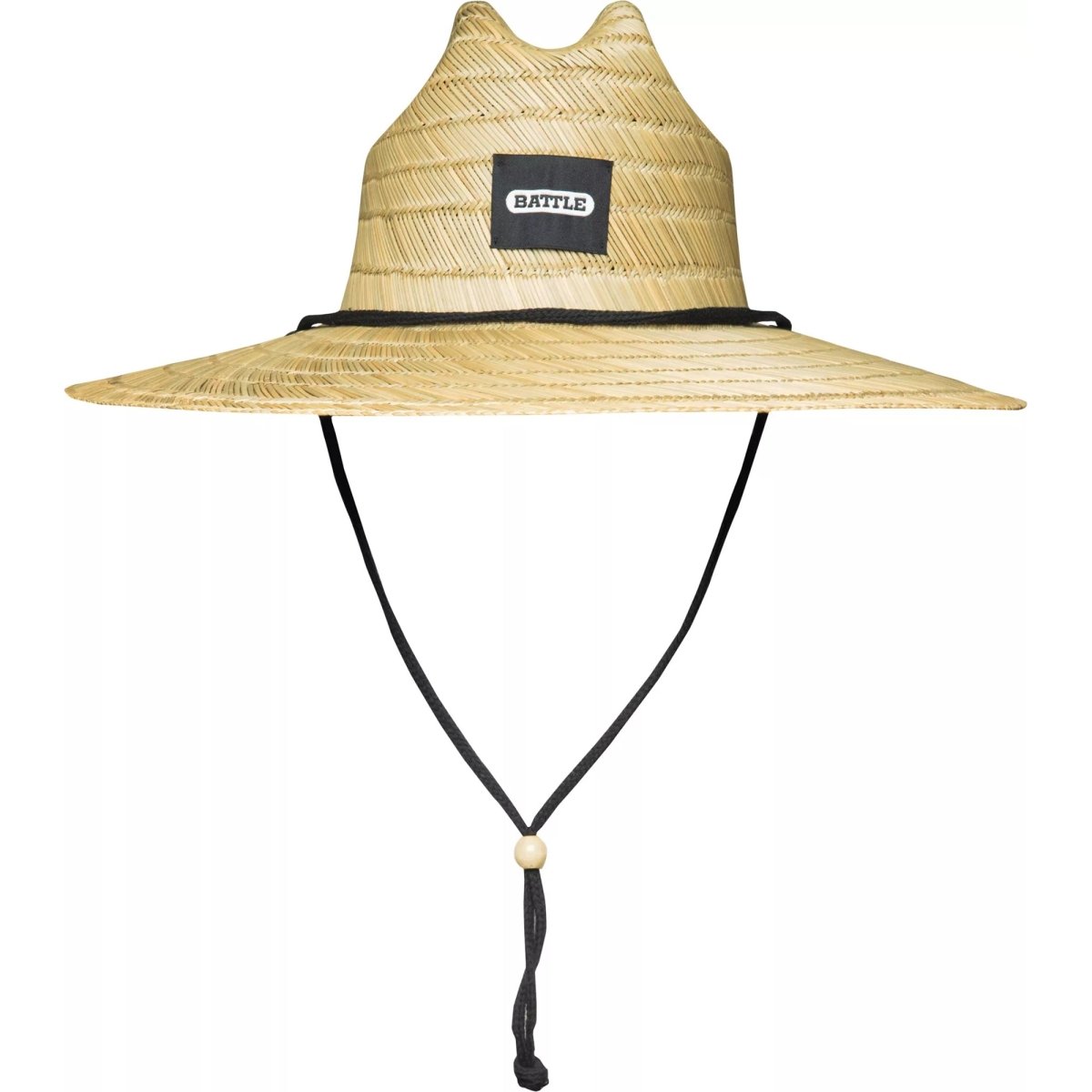 Battle Sports - Coaches Straw Hat - Black Logo - Forza Sports