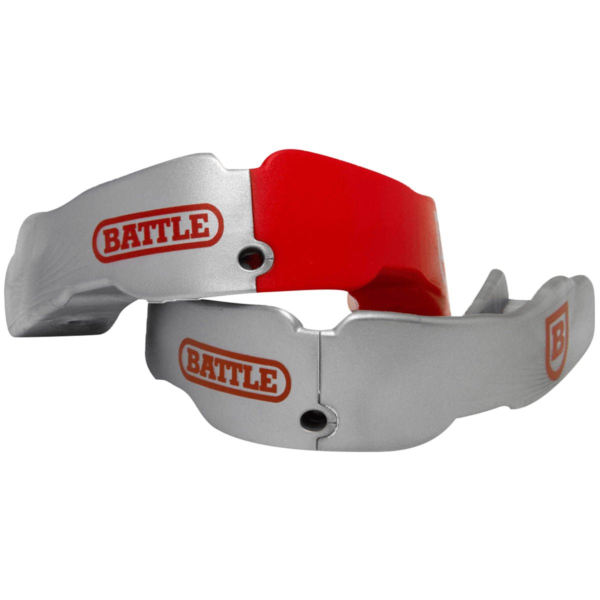Battle Sports Adult Football Mouthguard 2 - Pack with Straps - Forza Sports