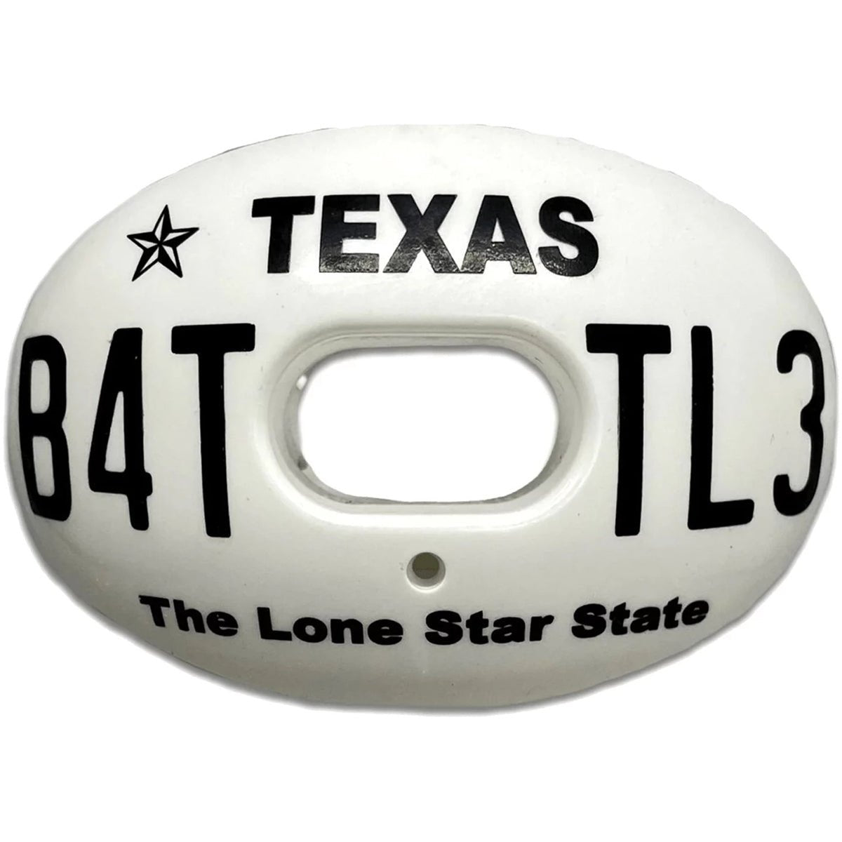 Battle Sports Texas Plate Adult Oxygen Lip Protector Mouthguard - Forza Sports