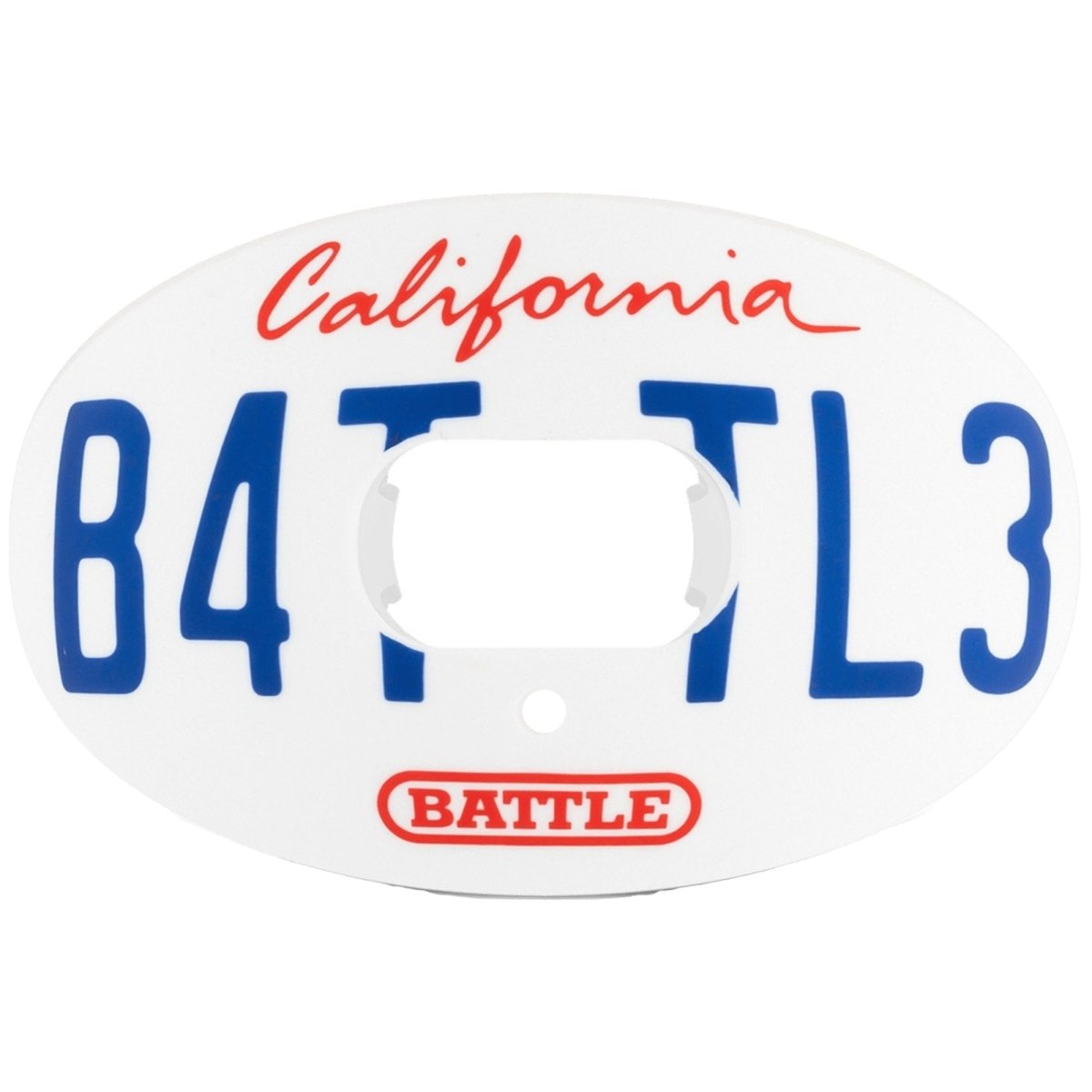 Battle Sports California Plate Oxygen Lip Protector Mouthguard - Forza Sports